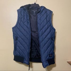 Marc Ecko Cut & Sew Men’s Vest with Hood